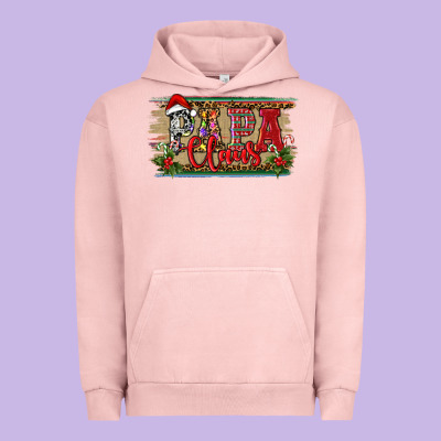 Christmas Western Papa Claus Urban Hoodie Designed By Ranaportraitstore