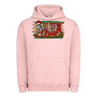 Pigment Salmon christmas western papa claus Urban Hoodie - RanaPortraitStore