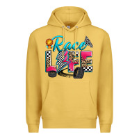 Antique Gold race life Premium Hoodie - Zillion Design Studio