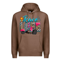 Chestnut race life Premium Hoodie - Zillion Design Studio