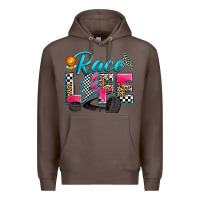 Coffee race life Premium Hoodie - Zillion Design Studio