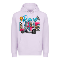 Lilac race life Premium Hoodie - Zillion Design Studio