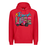Red race life Premium Hoodie - Zillion Design Studio