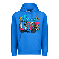 True Royal race life Premium Hoodie - Zillion Design Studio