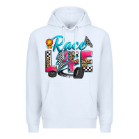 White race life Premium Hoodie - Zillion Design Studio