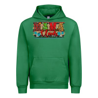 Emerald christmas western mama claus Urban Hoodie - RanaPortraitStore