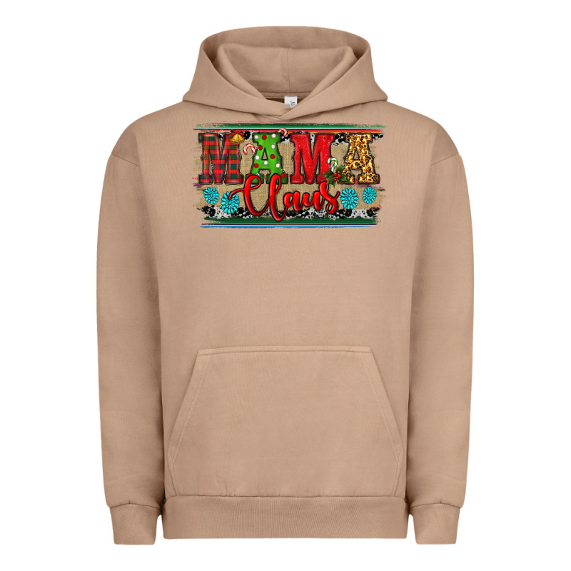 Christmas Western Mama Claus Urban Hoodie by RanaPortraitStore | Teevron