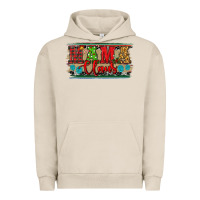 Pigment French Oak christmas western mama claus Urban Hoodie - RanaPortraitStore