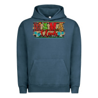 Pigment Midnight Navy christmas western mama claus Urban Hoodie - RanaPortraitStore