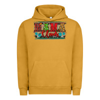 Pigment Peanut Butter christmas western mama claus Urban Hoodie - RanaPortraitStore