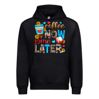 Black coffee now wine later Urban Hoodie - Zillion Design Studio