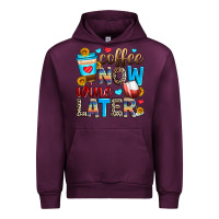 Mauve Wine coffee now wine later Urban Hoodie - Zillion Design Studio