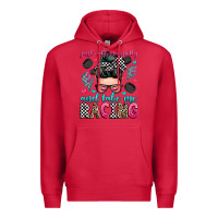 Cardinal just call me pretty and take me racing Premium Hoodie - Zillion Design Studio