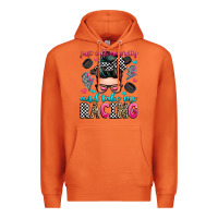 Carrot just call me pretty and take me racing Premium Hoodie - Zillion Design Studio