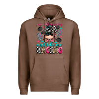 Chestnut just call me pretty and take me racing Premium Hoodie - Zillion Design Studio