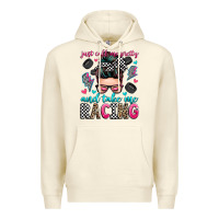 Sandshell just call me pretty and take me racing Premium Hoodie - Zillion Design Studio