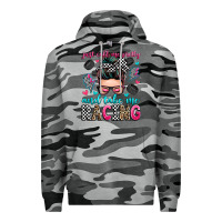 Slate Camo just call me pretty and take me racing Premium Hoodie - Zillion Design Studio