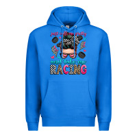 True Royal just call me pretty and take me racing Premium Hoodie - Zillion Design Studio