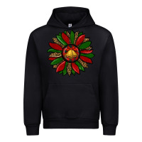 Black christmas sunflower Urban Hoodie - RanaPortraitStore