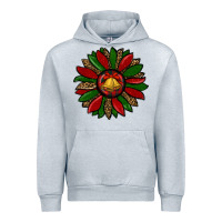 Heather Grey christmas sunflower Urban Hoodie - RanaPortraitStore