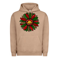 Pigment Burro christmas sunflower Urban Hoodie - RanaPortraitStore