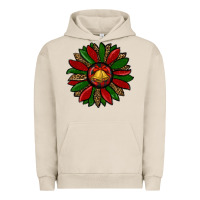 Pigment French Oak christmas sunflower Urban Hoodie - RanaPortraitStore