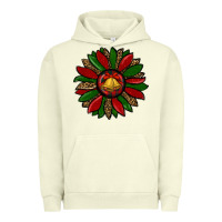 Pigment Pistachio christmas sunflower Urban Hoodie - RanaPortraitStore