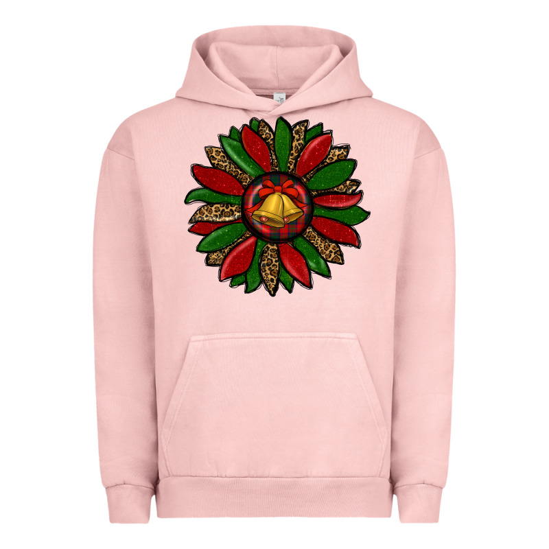 Christmas Sunflower Urban Hoodie by RanaPortraitStore | Teevron