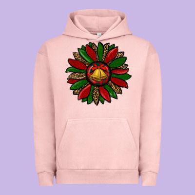 Christmas Sunflower Urban Hoodie Designed By Ranaportraitstore