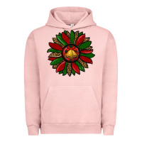 Pigment Salmon christmas sunflower Urban Hoodie - RanaPortraitStore