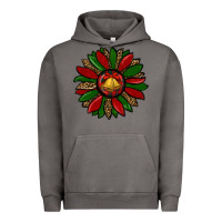 Pigment Tornado christmas sunflower Urban Hoodie - RanaPortraitStore