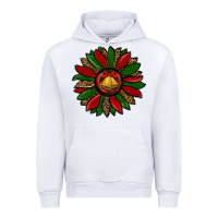White christmas sunflower Urban Hoodie - RanaPortraitStore