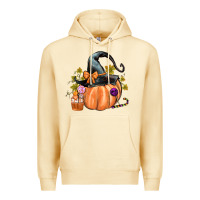 Pina Colada Kids Pumpkin with Halloween Premium Hoodie - texasbilliewilder
