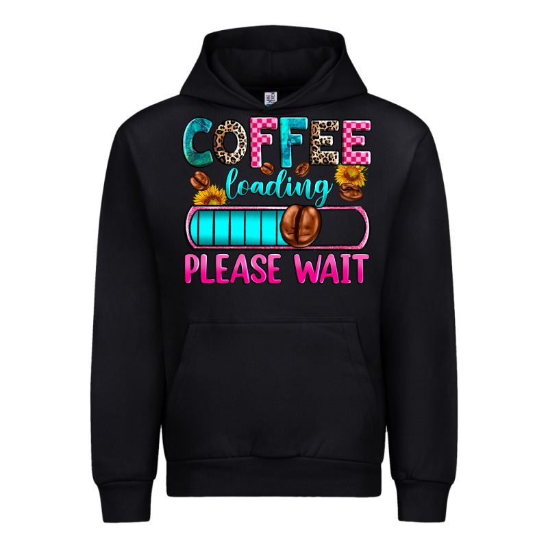 Coffee Loading Please Wait Urban Hoodie by Zillion Design Studio | Teevron