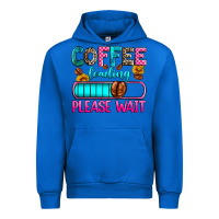 Cobalt coffee loading please wait Urban Hoodie - Zillion Design Studio