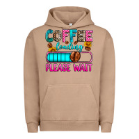 Pigment Burro coffee loading please wait Urban Hoodie - Zillion Design Studio