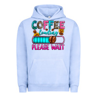 Pigment Grape Ice coffee loading please wait Urban Hoodie - Zillion Design Studio