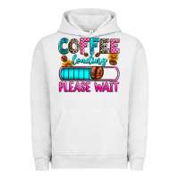 Pigment Lunar Rock coffee loading please wait Urban Hoodie - Zillion Design Studio