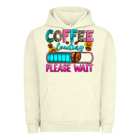 Pigment Pistachio coffee loading please wait Urban Hoodie - Zillion Design Studio