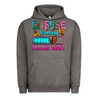 Pigment Tornado coffee loading please wait Urban Hoodie - Zillion Design Studio