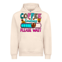 Sandshell coffee loading please wait Urban Hoodie - Zillion Design Studio