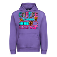 Tulip coffee loading please wait Urban Hoodie - Zillion Design Studio