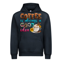 Navy coffee is always good idea Urban Hoodie - Zillion Design Studio