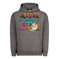 Pigment Tornado coffee is always good idea Urban Hoodie - Zillion Design Studio