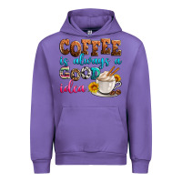 Tulip coffee is always good idea Urban Hoodie - Zillion Design Studio