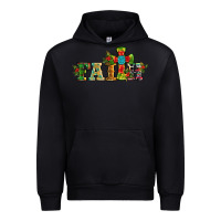 Black christmas cross faith Urban Hoodie - RanaPortraitStore