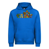 Cobalt christmas cross faith Urban Hoodie - RanaPortraitStore