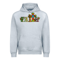 Heather Grey christmas cross faith Urban Hoodie - RanaPortraitStore