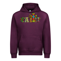 Mauve Wine christmas cross faith Urban Hoodie - RanaPortraitStore