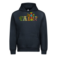 Navy christmas cross faith Urban Hoodie - RanaPortraitStore